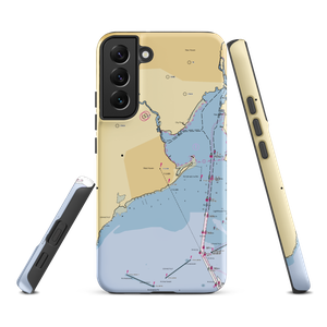 West Haven Yacht Club (West Haven, CT) NOAA Chart Samsung Phone Case