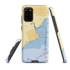 West Haven Yacht Club (West Haven, CT) NOAA Chart Samsung Phone Case