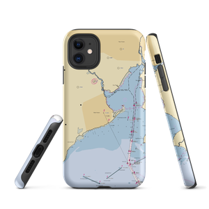 West Haven Yacht Club (West Haven, CT) NOAA Chart  Tough iPhone Case