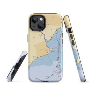 West Haven Yacht Club (West Haven, CT) NOAA Chart  Tough iPhone Case