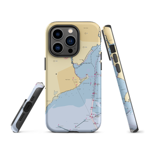 West Haven Yacht Club (West Haven, CT) NOAA Chart  Tough iPhone Case