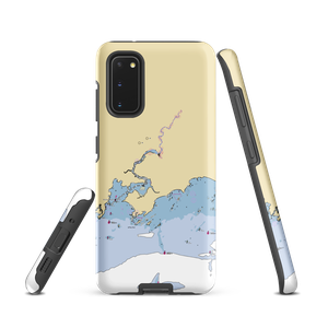 Birbarie Marine Yard (Branford, CT) NOAA Chart Samsung Phone Case