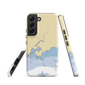 Branford Landing (Branford, CT) NOAA Chart Samsung Phone Case