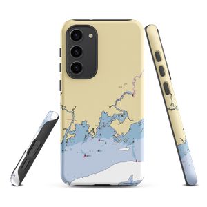 Branford River Marine (Branford, CT) NOAA Chart Samsung Phone Case