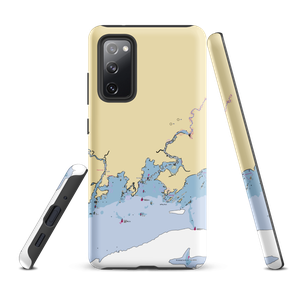 Branford River Marine (Branford, CT) NOAA Chart Samsung Phone Case