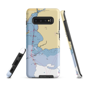 New Haven Yacht Club (East Haven, CT) NOAA Chart Samsung Phone Case