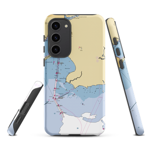 New Haven Yacht Club (East Haven, CT) NOAA Chart Samsung Phone Case