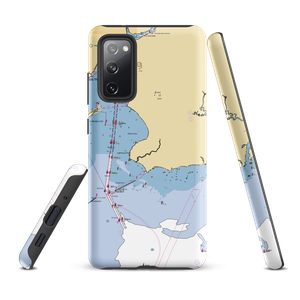 New Haven Yacht Club (East Haven, CT) NOAA Chart Samsung Phone Case