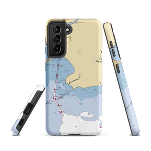 New Haven Yacht Club (East Haven, CT) NOAA Chart Samsung Phone Case