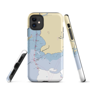 Harbor Point Marina LLC (West Haven, CT) NOAA Chart  Tough iPhone Case