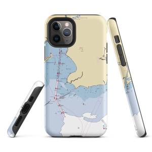 Harbor Point Marina LLC (West Haven, CT) NOAA Chart  Tough iPhone Case