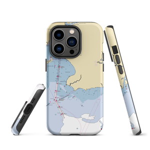 Harbor Point Marina LLC (West Haven, CT) NOAA Chart  Tough iPhone Case