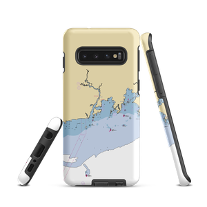 Connecticut Marina (East Haven, CT) NOAA Chart Samsung Phone Case