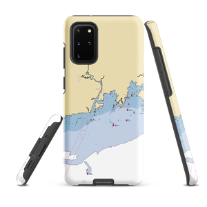 Connecticut Marina (East Haven, CT) NOAA Chart Samsung Phone Case