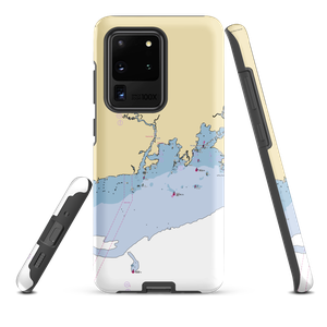 Connecticut Marina (East Haven, CT) NOAA Chart Samsung Phone Case