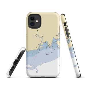 Connecticut Marina (East Haven, CT) NOAA Chart  Tough iPhone Case