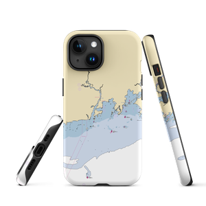 Connecticut Marina (East Haven, CT) NOAA Chart  Tough iPhone Case