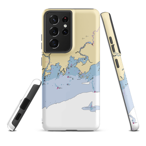 Branford Harbor Dock (Branford, CT) NOAA Chart Samsung Phone Case