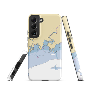 Branford Harbor Dock (Branford, CT) NOAA Chart Samsung Phone Case