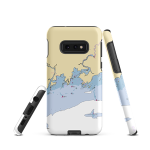 Branford Harbor Dock (Branford, CT) NOAA Chart Samsung Phone Case