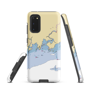 Branford Harbor Dock (Branford, CT) NOAA Chart Samsung Phone Case