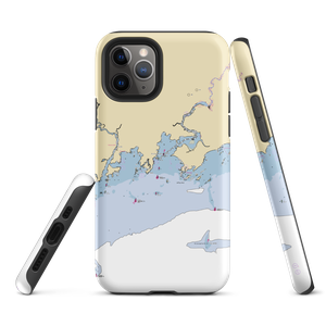 Branford Harbor Dock (Branford, CT) NOAA Chart  Tough iPhone Case