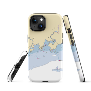 Branford Harbor Dock (Branford, CT) NOAA Chart  Tough iPhone Case