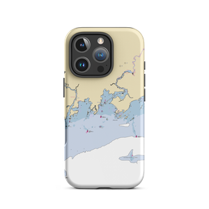 Branford Harbor Dock (Branford, CT) NOAA Chart  Tough iPhone Case