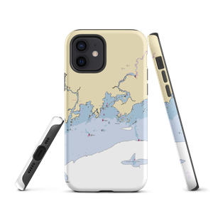 Branford Harbor Dock (Branford, CT) NOAA Chart  Tough iPhone Case