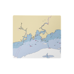 Branford Harbor Dock (Branford, CT) NOAA Chart  Gaming Mouse Pad