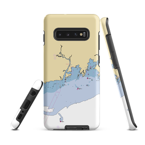 Yale Corinthian Yacht Club (East Haven, CT) NOAA Chart Samsung Phone Case