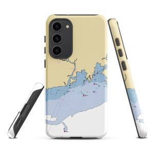 Yale Corinthian Yacht Club (East Haven, CT) NOAA Chart Samsung Phone Case