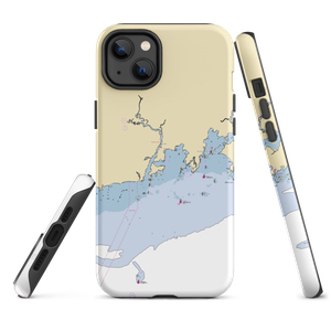 Kelsey's Boat Yard (East Haven, CT) NOAA Chart  Tough iPhone Case