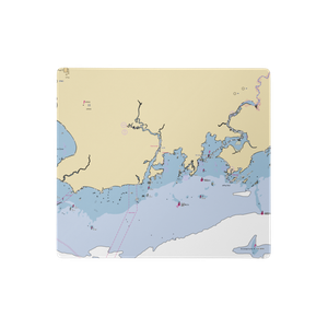 Kelsey's Boat Yard (East Haven, CT) NOAA Chart  Gaming Mouse Pad