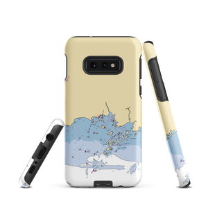 Stony Creek Town Dock (Branford, CT) NOAA Chart Samsung Phone Case