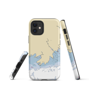 Guilford Boat Yards (Guilford, CT) NOAA Chart  Tough iPhone Case