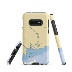 Captain Morgan's Bait & Tackle (Guilford, CT) NOAA Chart Samsung Phone Case