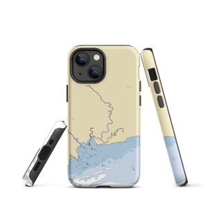 Captain Morgan's Bait & Tackle (Guilford, CT) NOAA Chart  Tough iPhone Case