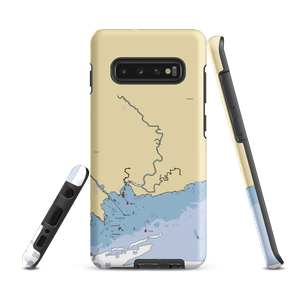 East River Landing Marina (Guilford, CT) NOAA Chart Samsung Phone Case