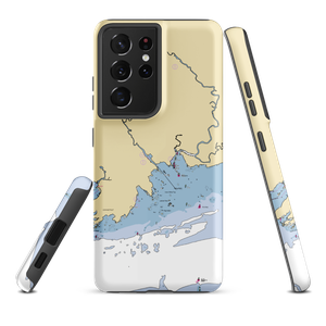 Guilford Town Marina (Guilford, CT) NOAA Chart Samsung Phone Case