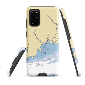 Guilford Town Marina (Guilford, CT) NOAA Chart Samsung Phone Case