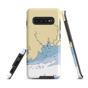 Brown's Boat Yard (Guilford, CT) NOAA Chart Samsung Phone Case