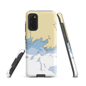 Sachem Head Yacht Club (New Haven, CT) NOAA Chart Samsung Phone Case