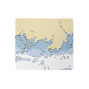 Sachem Head Yacht Club (New Haven, CT) NOAA Chart  Gaming Mouse Pad