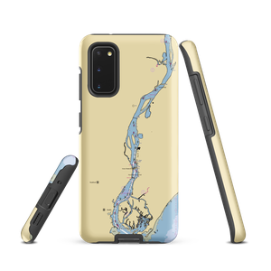Caswell Cove Marina (Stratford, CT) NOAA Chart Samsung Phone Case