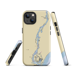 Caswell Cove Marina (Stratford, CT) NOAA Chart  Tough iPhone Case