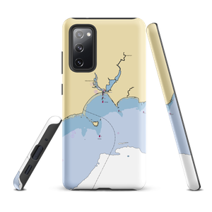 Milford Yacht Club (Orange, CT) NOAA Chart Samsung Phone Case