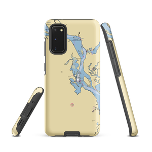 Safe Harbor Dauntless (Centerbrook, CT) NOAA Chart Samsung Phone Case