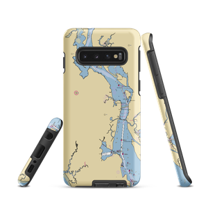 Offshore East Marina (Old Saybrook, CT) NOAA Chart Samsung Phone Case