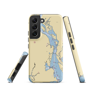 Offshore East Marina (Old Saybrook, CT) NOAA Chart Samsung Phone Case